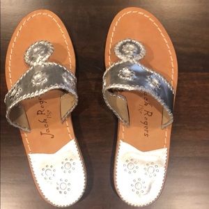 Jack Rogers Hampton Slide in Sandals